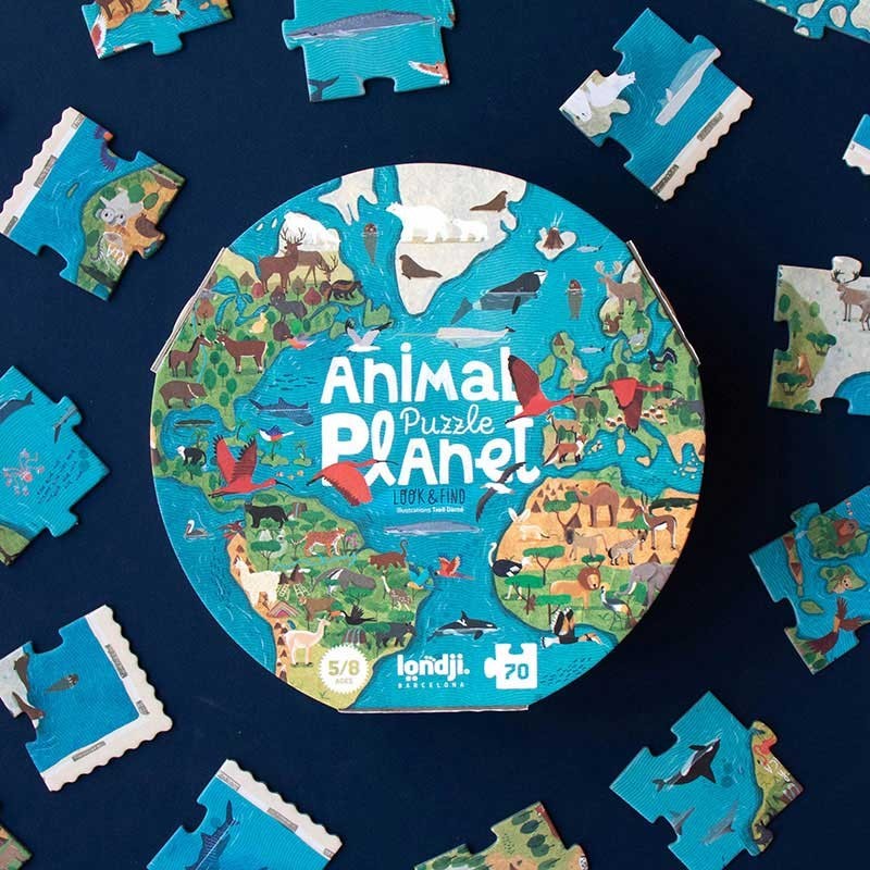 discovering animals of our planet
